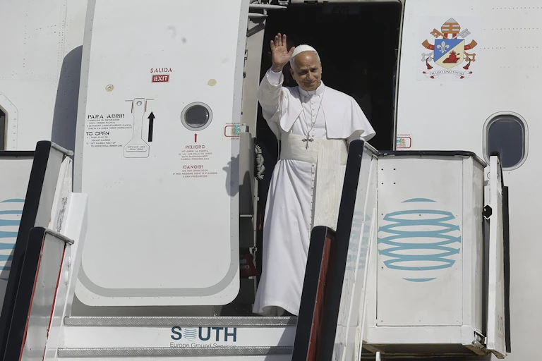 Visite du pape Léon XIV en Espagne, en juin 2026.