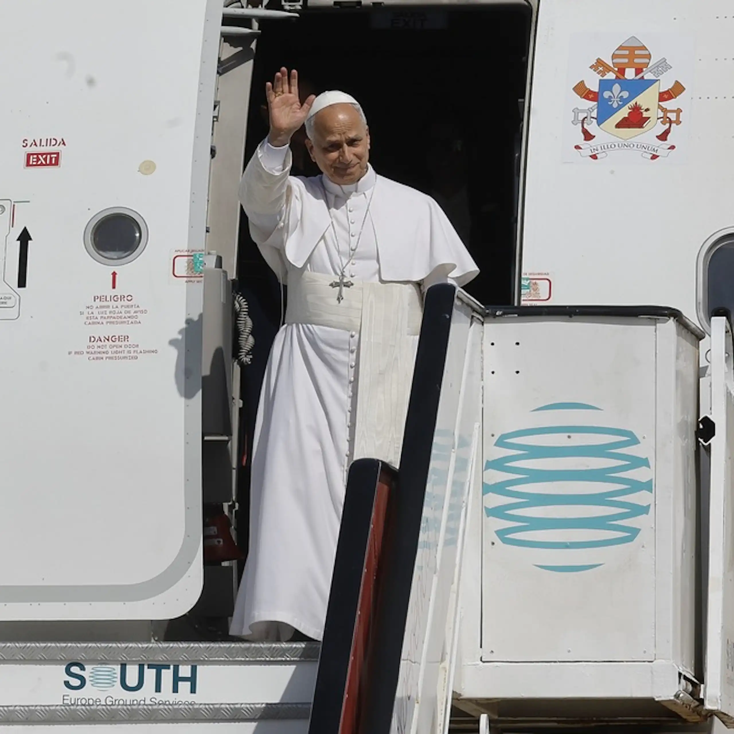 Visite du pape Léon XIV en Espagne, en juin 2026.