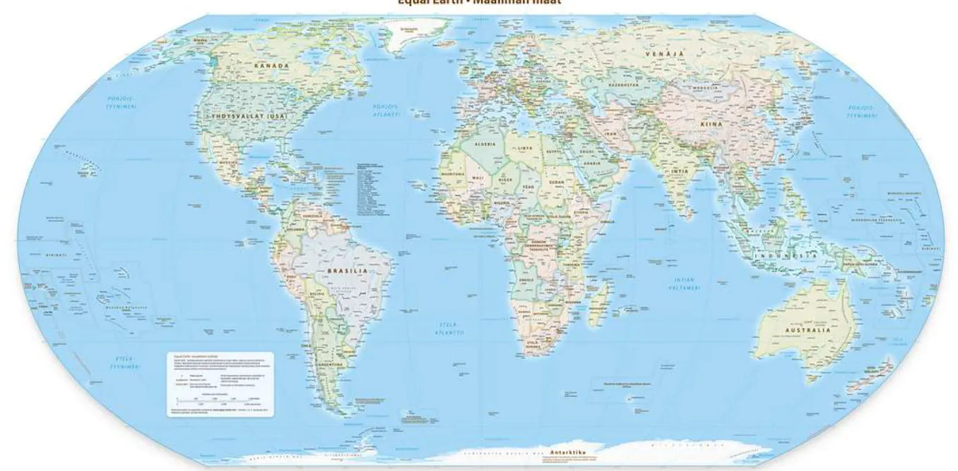 New world map makes Africa look bigger: what’s the fuss about? Cartographers explain