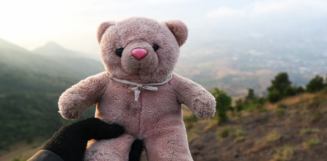When prepping for disaster, don’t forget to pack your teddy bear When prepping for disaster, don’t forget to pack your teddy bear
