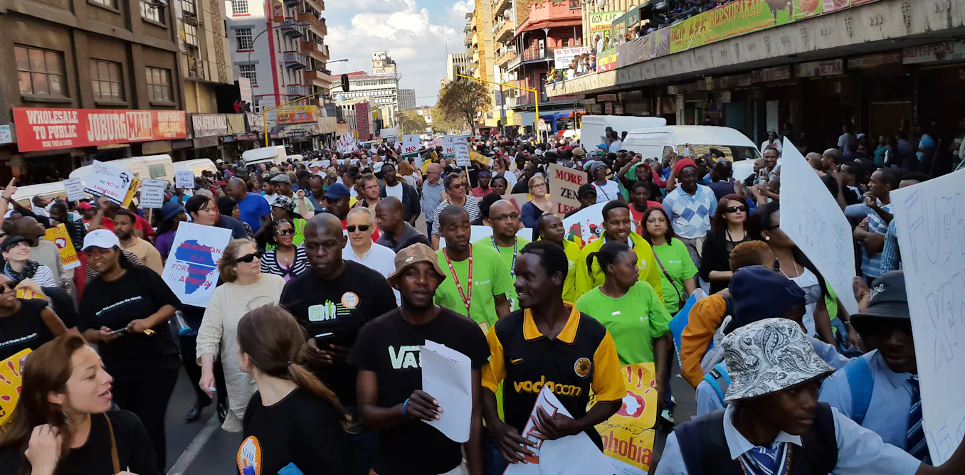 Photo: The Conversation South Africa Anti-Immigrant Violence Sparks Mass Exodus and Diplomatic Crisis
