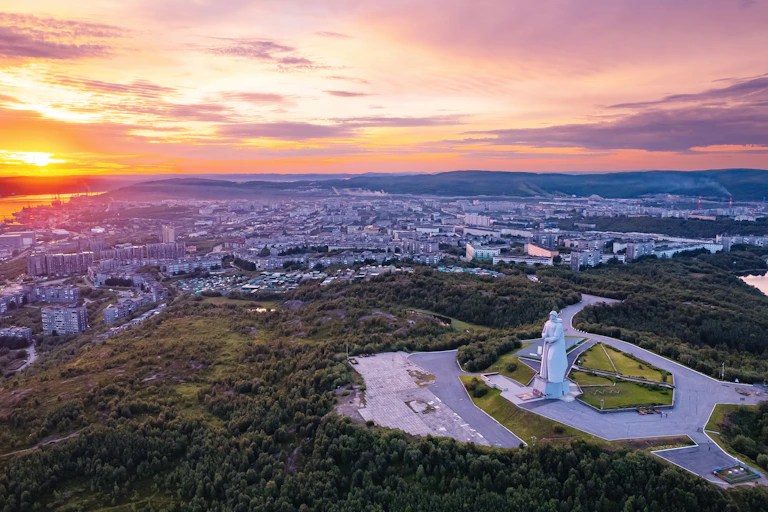 Panoramic view