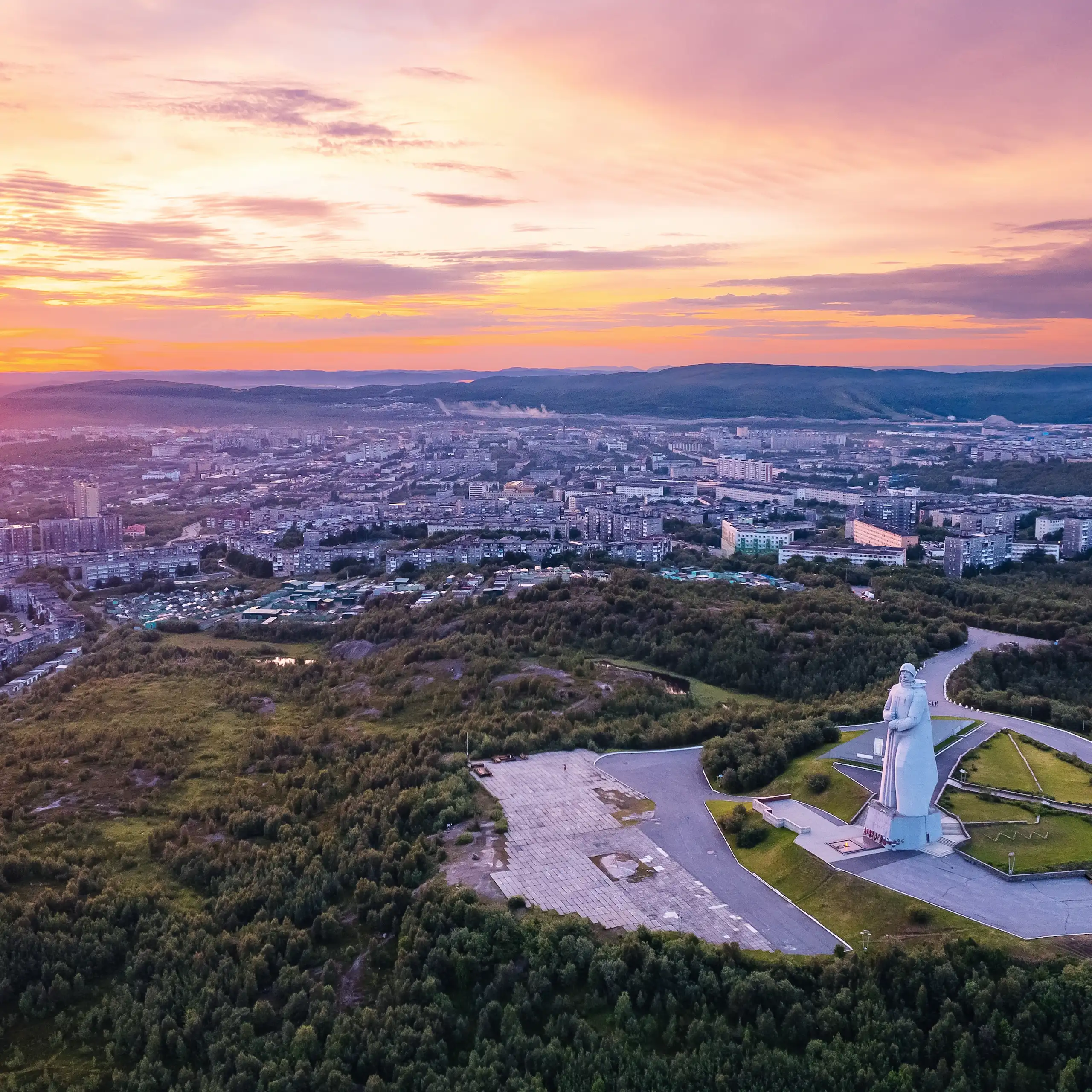 Panoramic view