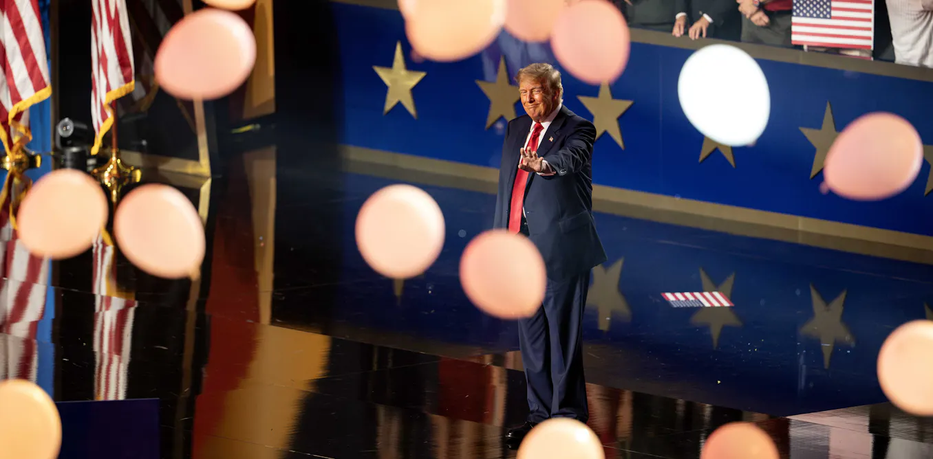 There is a long history of bribery in US politics – is Donald Trump continuing it?