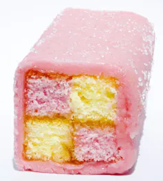 Battenberg cake
