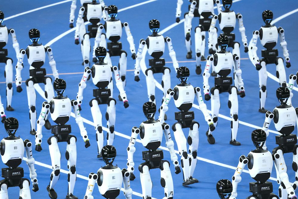 theconversation.com - Kartikeya Walia - China is exploring humanoid robots for war - but what role could they play?