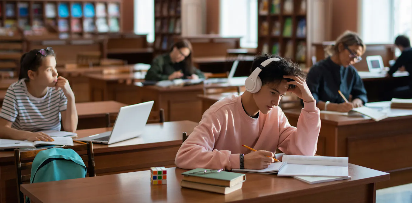 Rethinking how we assess students could improve their well-being Rethinking how we assess students could improve their well-being