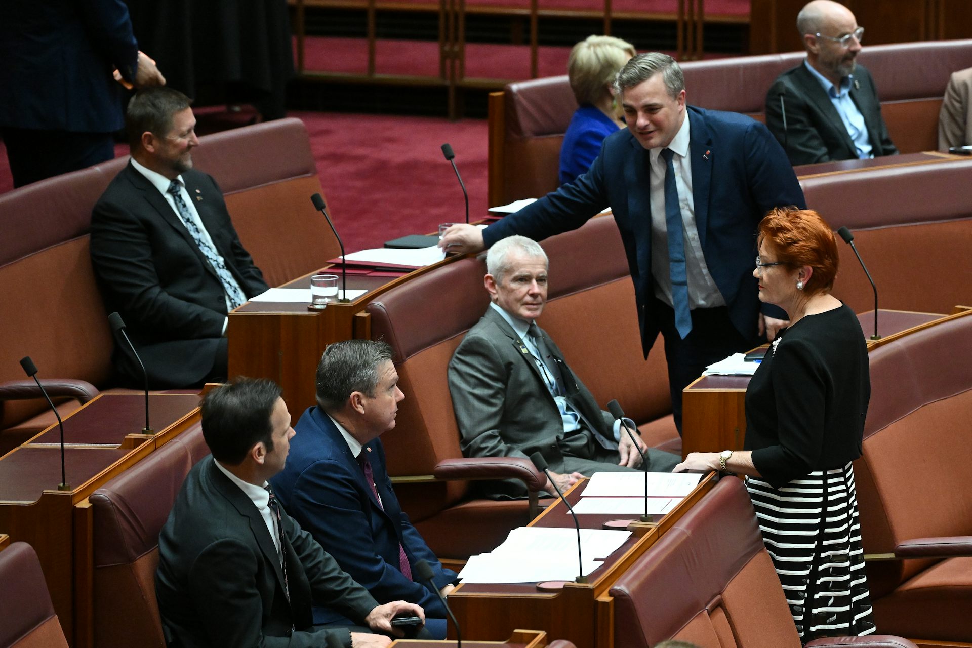 View from The Hill: One Nation would have more people leaving than entering Australia over three years