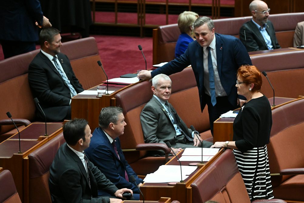theconversation.com - Michelle Grattan - View from The Hill: One Nation would have more people leaving than entering Australia over three years