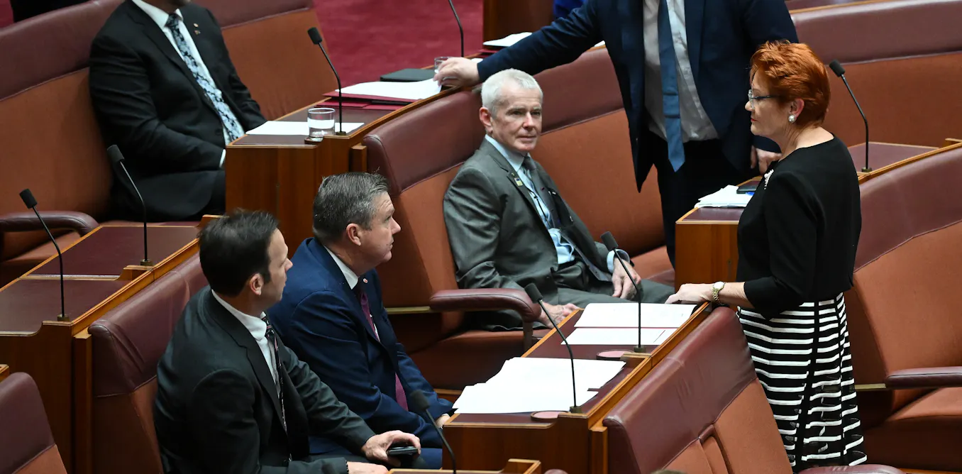 EduWireDaily — View from The Hill: One Nation would have more people leaving than entering Australia over three years