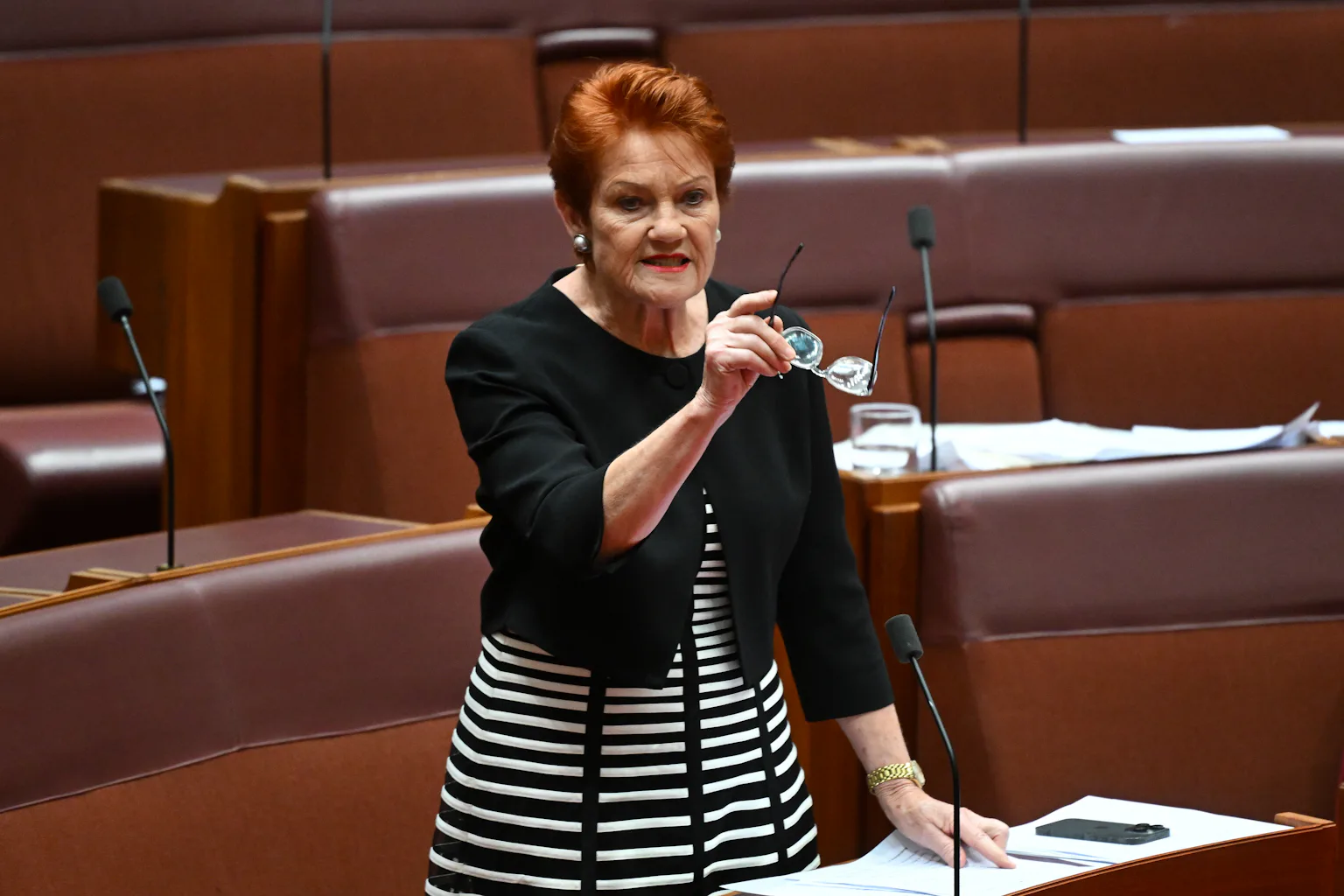 All-round condemnation for Pauline Hanson over Indigenous slur