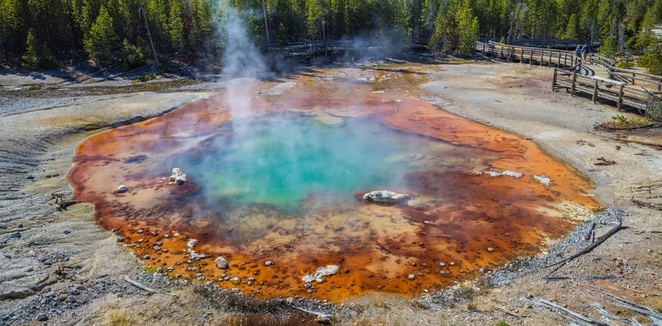 End of humanity? Blow-by-blow account of what would happen if the Yellowstone supervolcano erupted now - The Conversation image