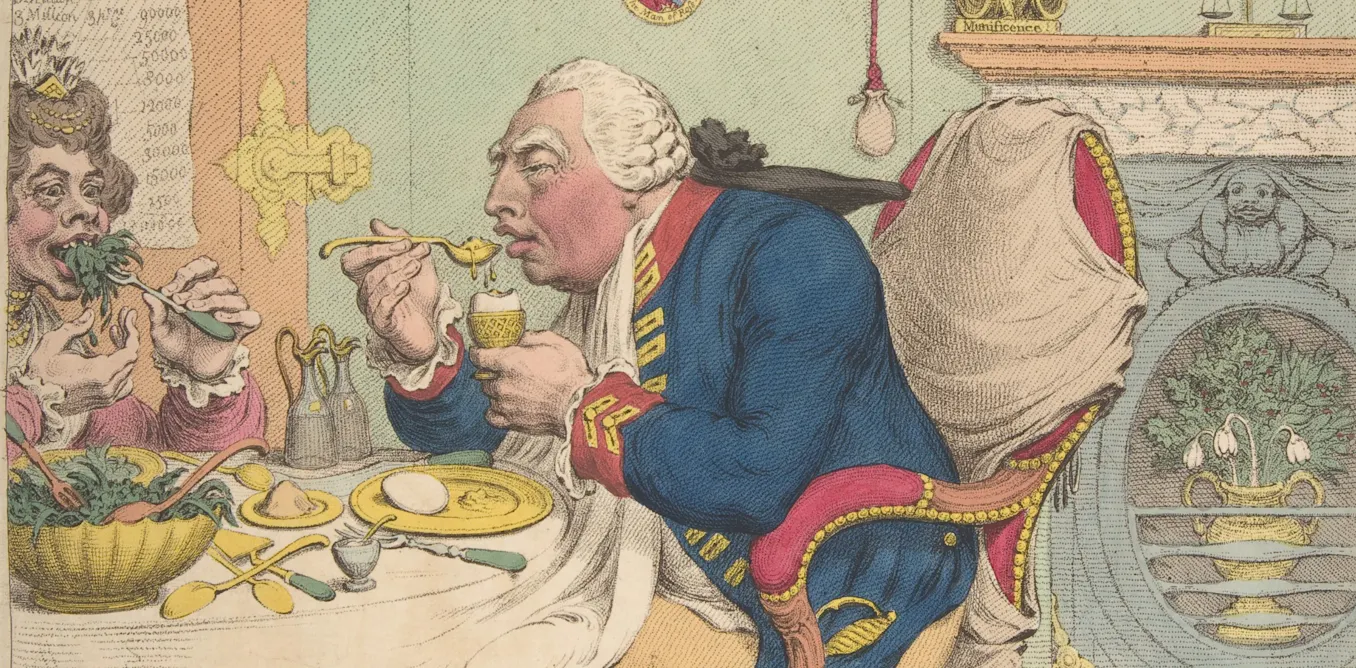 EduWireDaily — British food was complex, multicultural and flavourful in the 18th century – despite what you might think