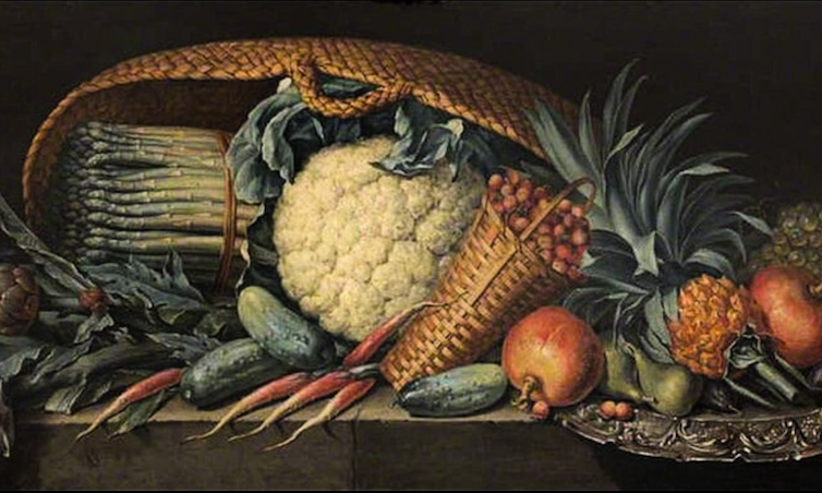 British food was complex, multicultural and flavourful in the 18th century – despite what you might think