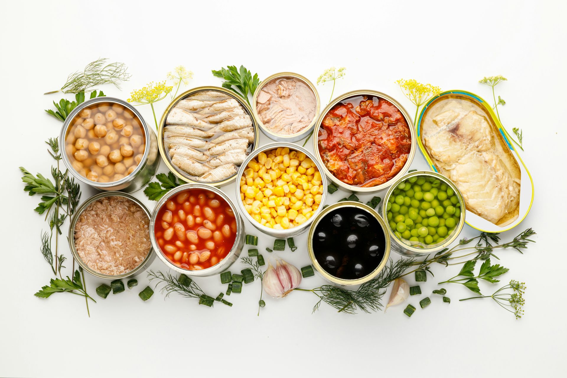 How to build a nutritious emergency food stockpile