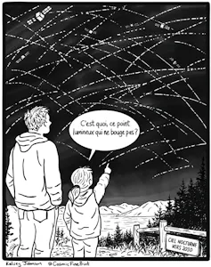 un dessin humoristique