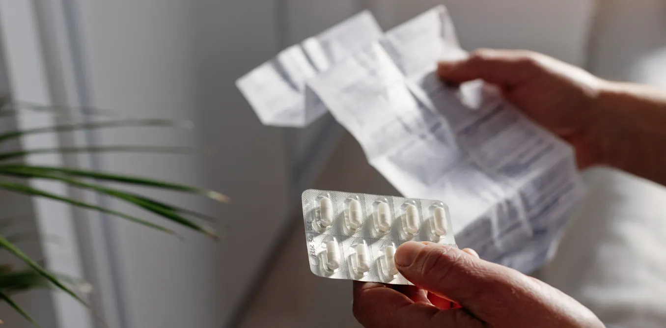 Medicine leaflets are failing patients - and sometimes frightening them
