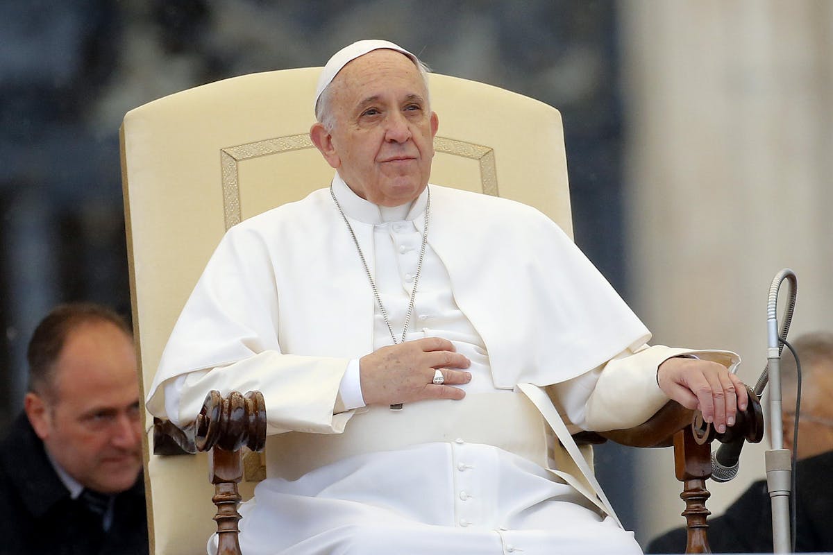 now: what State and Pope Francis have common