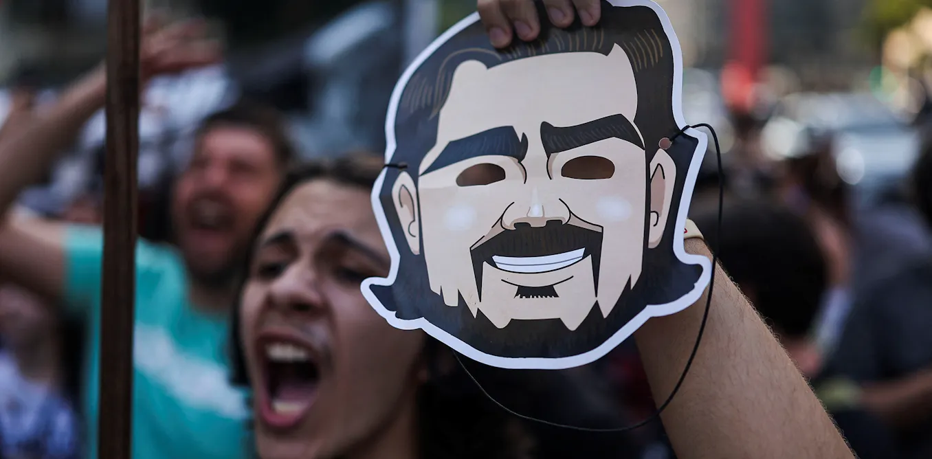 Banking scandal rocks Brazil’s politics and the country’s presidential election in October Banking scandal rocks Brazil’s politics and the country’s presidential election in October