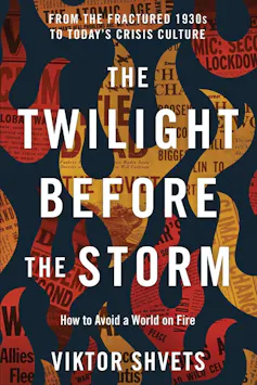 book cover: Twilight Before the Storm