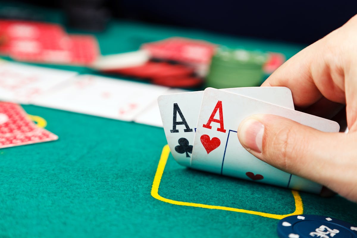 beroemd Neem de telefoon op Socialisme Hard Evidence: is poker a game of chance or skill?