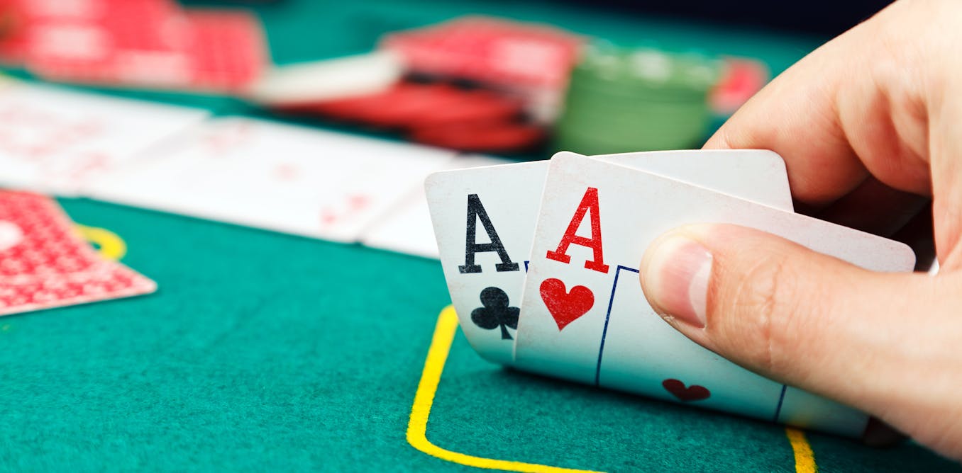 Hard Evidence: is poker a game of chance or skill?