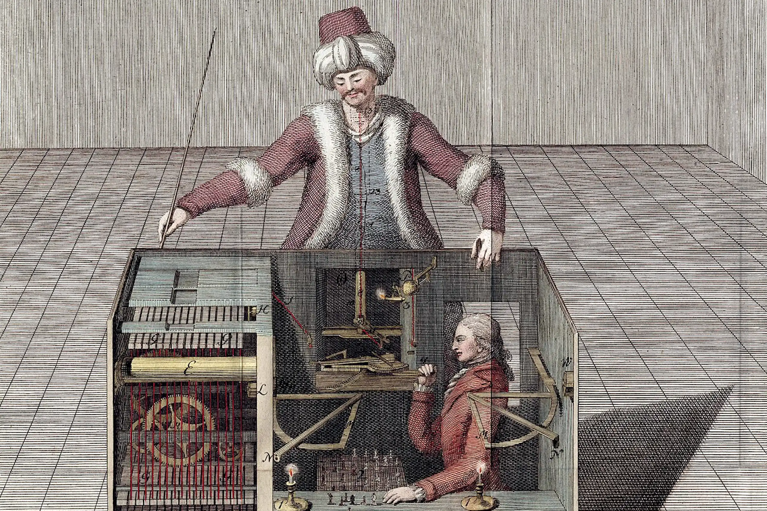 Dessin gravure sur cuivre.