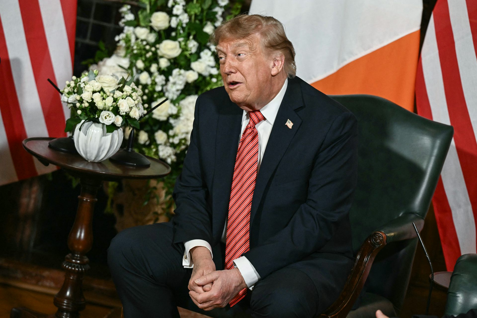 Trump’s thumbs-up to Irish reunification breaks with precedent, but evokes earlier age of White House support