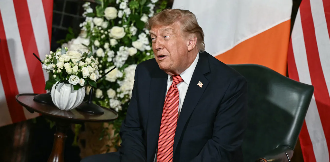 Trump’s thumbs-up to Irish reunification breaks with precedent, but evokes earlier age of White House support