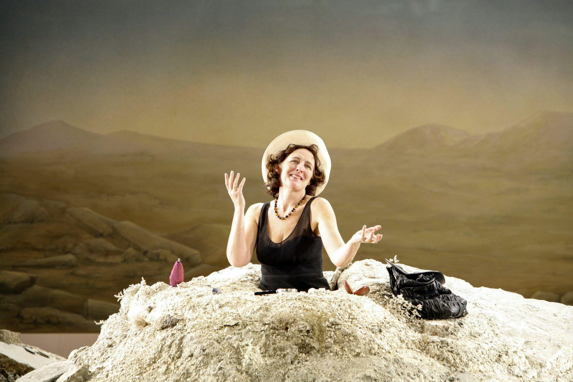 Samuel Beckett’s Happy Days has new meaning in the age of climate change