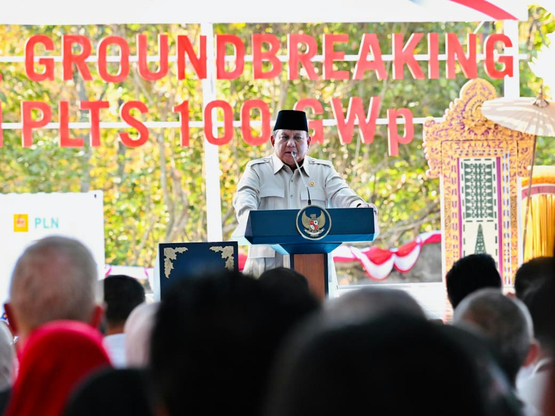 plts 100 gw prabowo mustahil