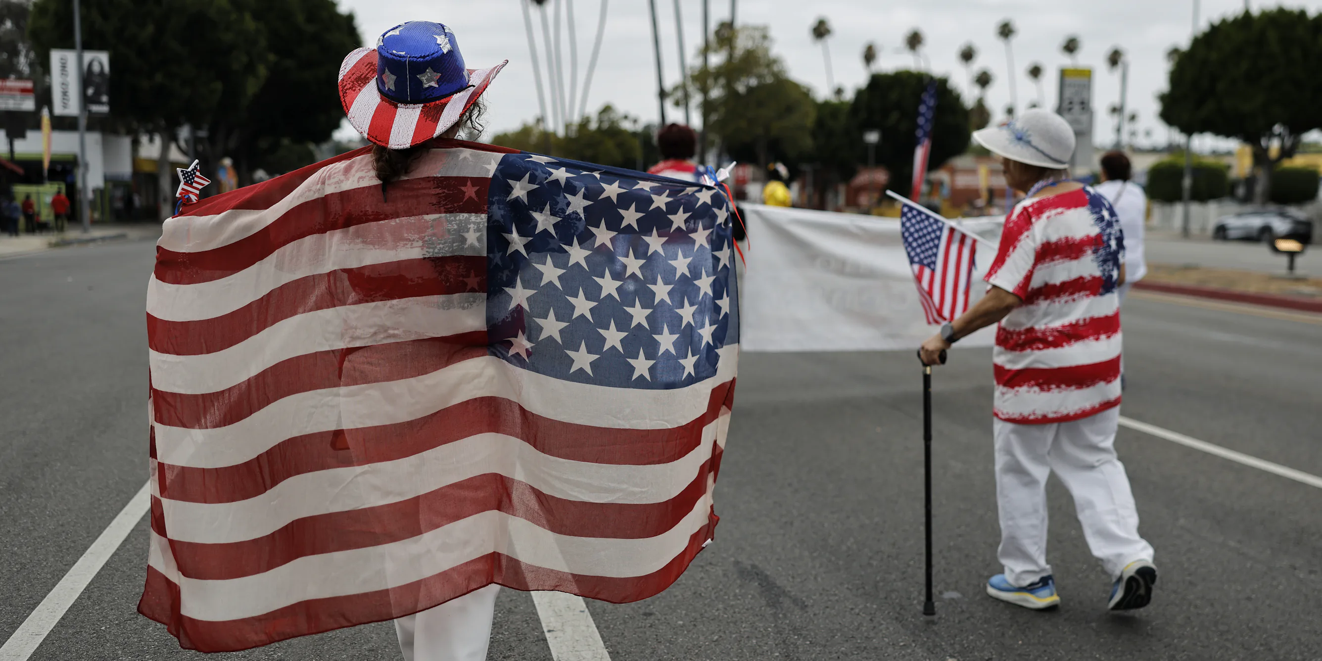 Voting rights concerns are deepening the divide
