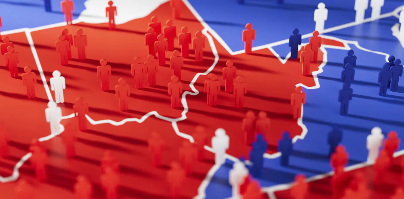How red went from the color of revolution to the color of Republicans in US politics