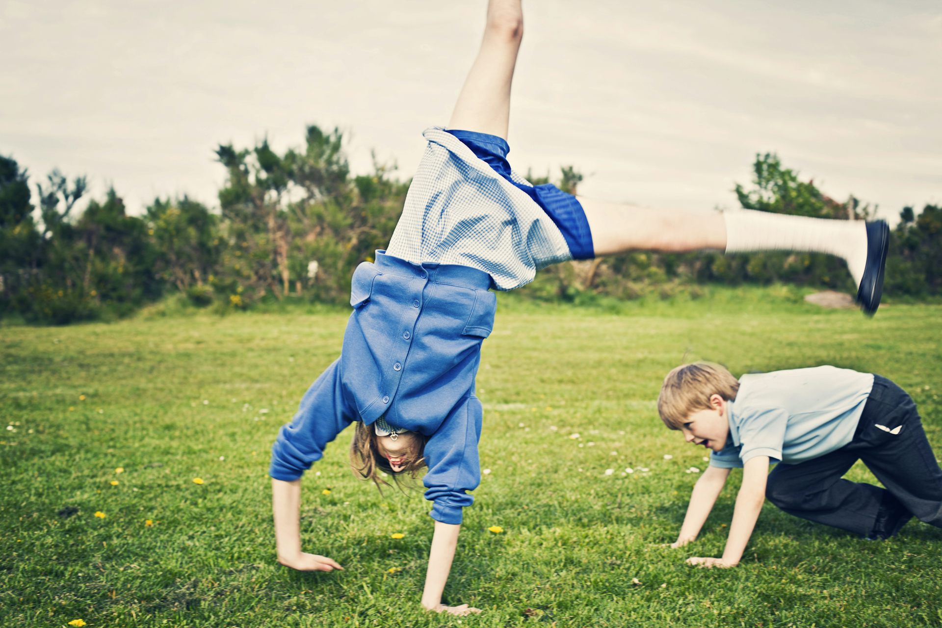 Should schools ban students from doing cartwheels?