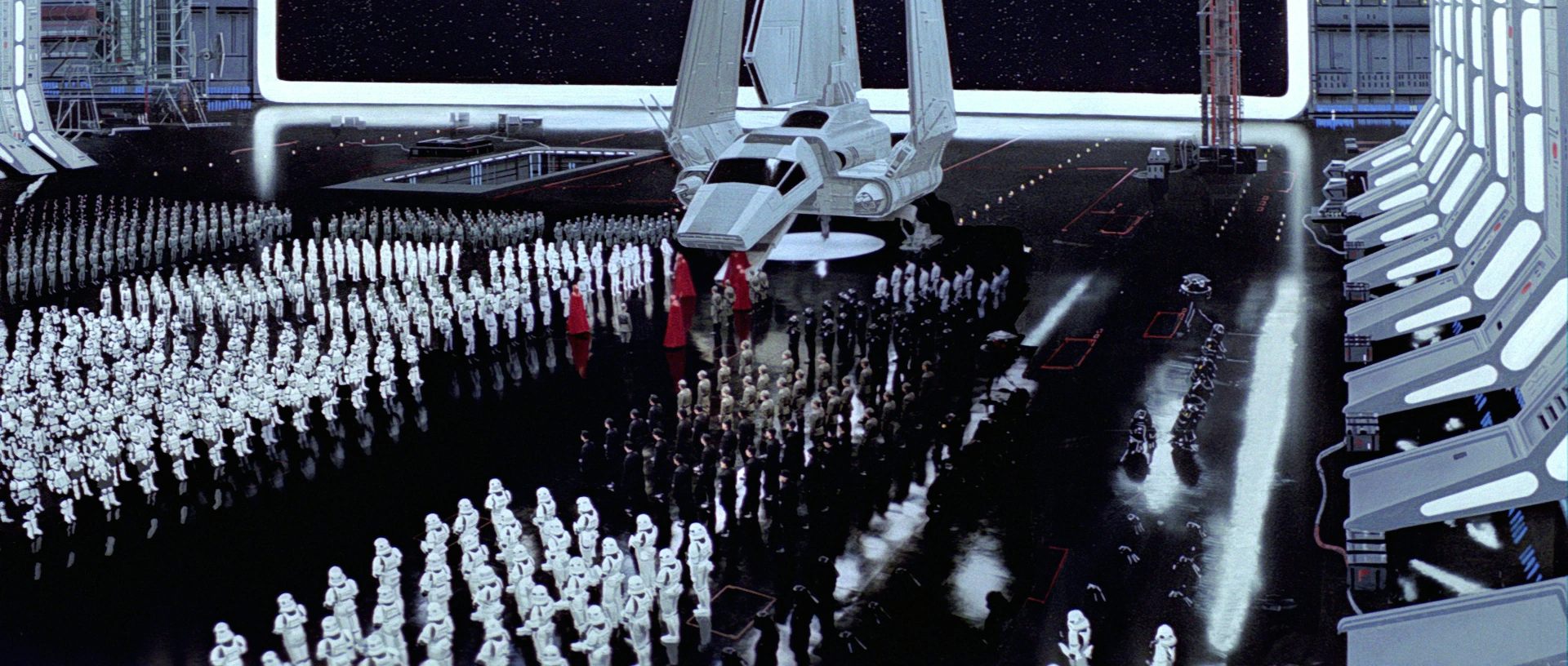 Some of the most iconic movie sets aren’t sets at all – they’re paintings
