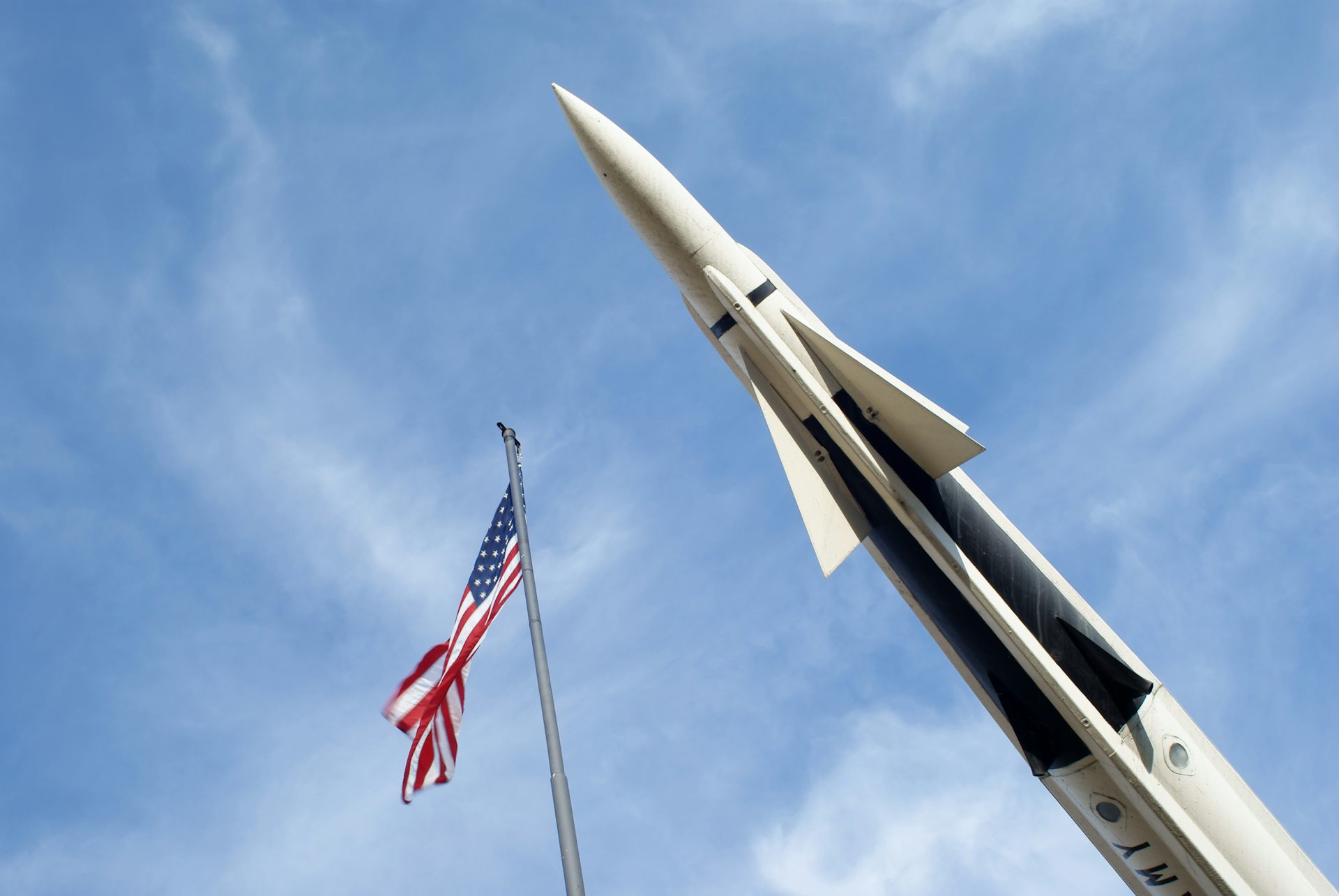 The US says it has launched ‘space control weapons’. It plays into the hands of its enemies