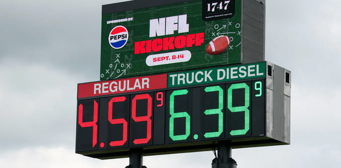 Iran war pushes diesel – the economy’s lifeblood – to record high prices, with no relief on the horizon Iran war pushes diesel – the economy’s lifeblood – to record high prices, with no relief on the horizon