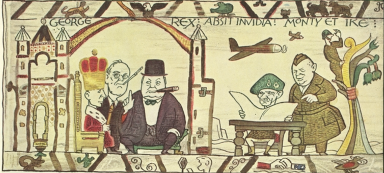 The Bayeux tapestry: how this medieval wonder was reinvented for modern times