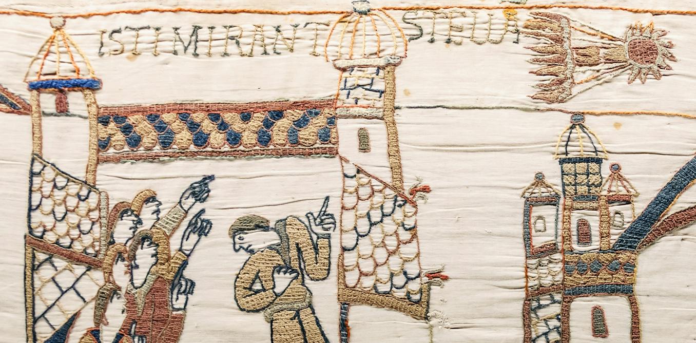The Bayeux tapestry: how this medieval wonder was reinvented for modern times