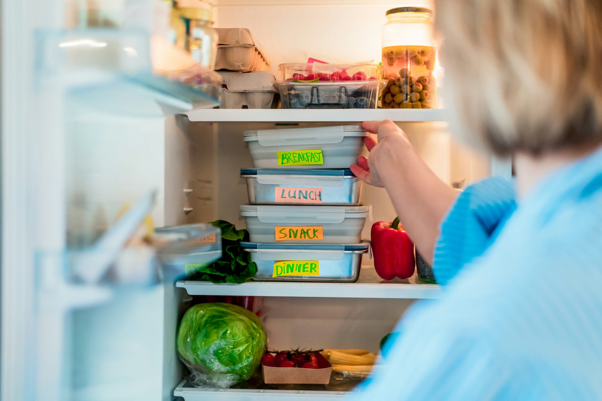 Tápers seguros: cómo evitar los microbios cuando hacemos ‘batch cooking’