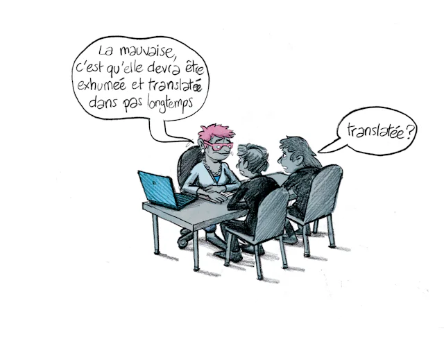 Planche 18 : à décrire