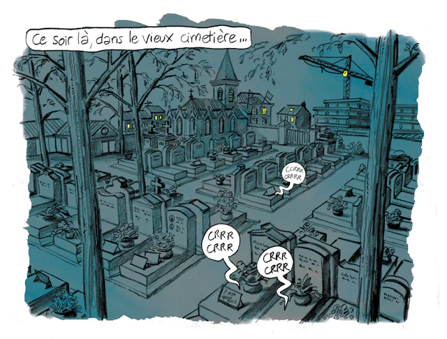 Planche 20 : à décrire