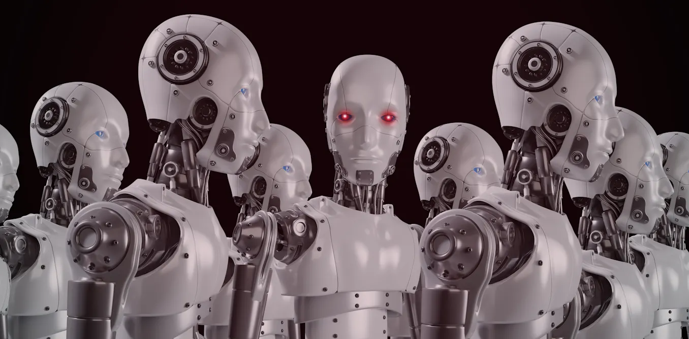 Why Do Certain Robots Seem Creepy? We Built One to Investigate. Why Do Certain Robots Seem Creepy? We Built One to Investigate.