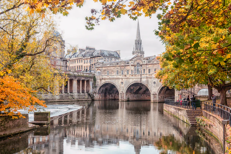 Scenic view of Bath.