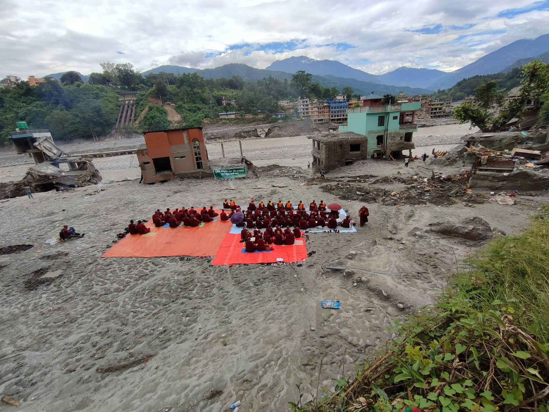 Nepal could show the world how to recover sustainably from a major disaster