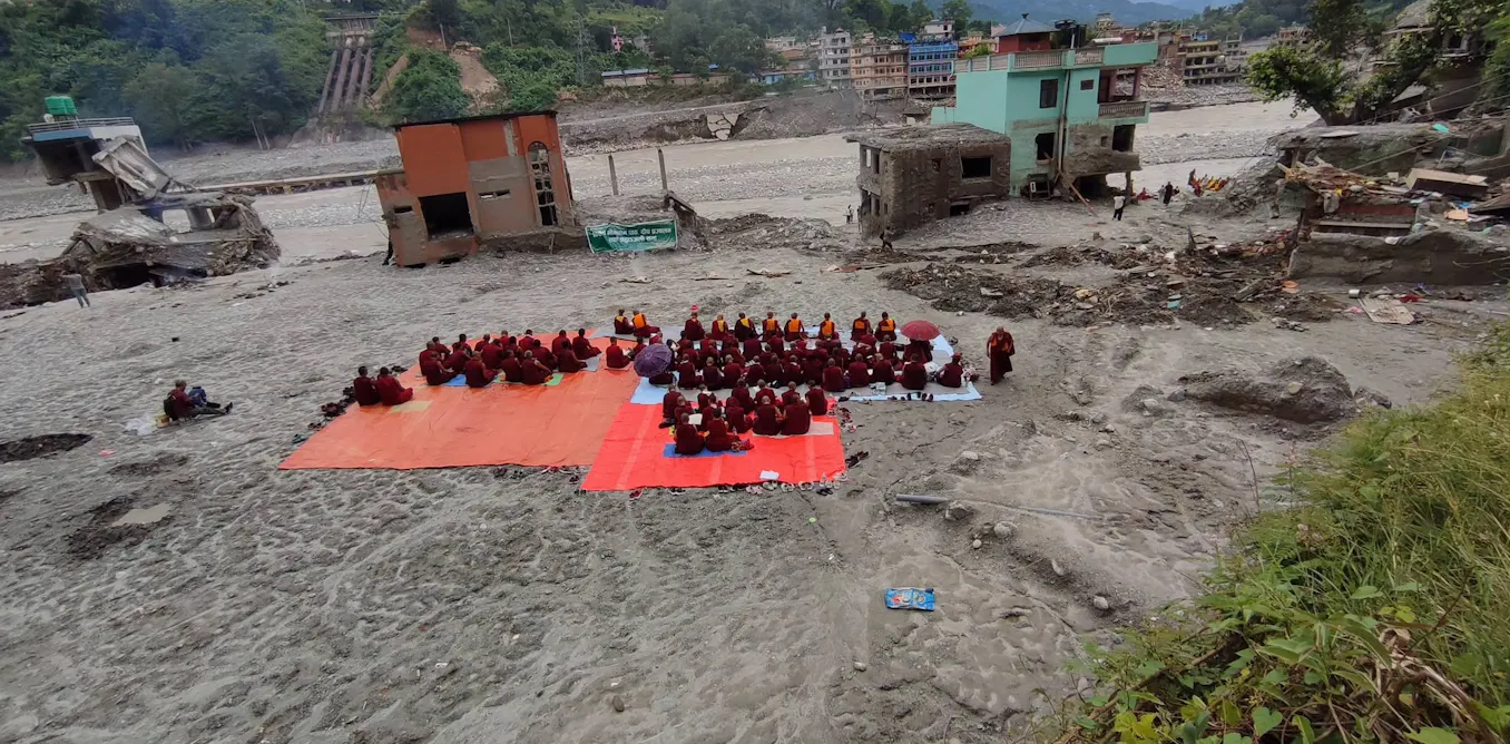 Nepal could show the world how to recover sustainably from a major disaster Nepal could show the world how to recover sustainably from a major disaster