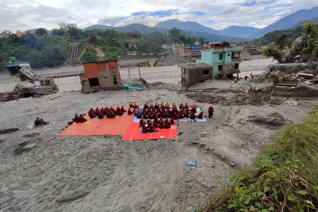 Nepal could show the world how to recover sustainably from a major disaster