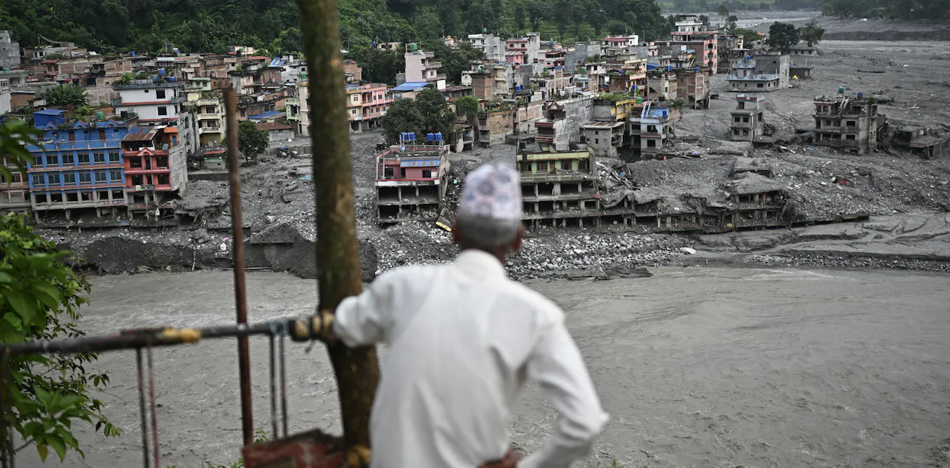 Flood-damaged Nepal wants help from the global climate Loss and Damage Fund – but it’s waiting, along with 118 other countries Flood-damaged Nepal wants help from the global climate Loss and Damage Fund – but it’s waiting, along with 118 other countries