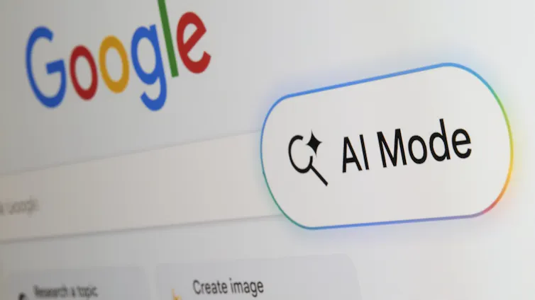 a computer screen showing a name with letters of different colors and a search field