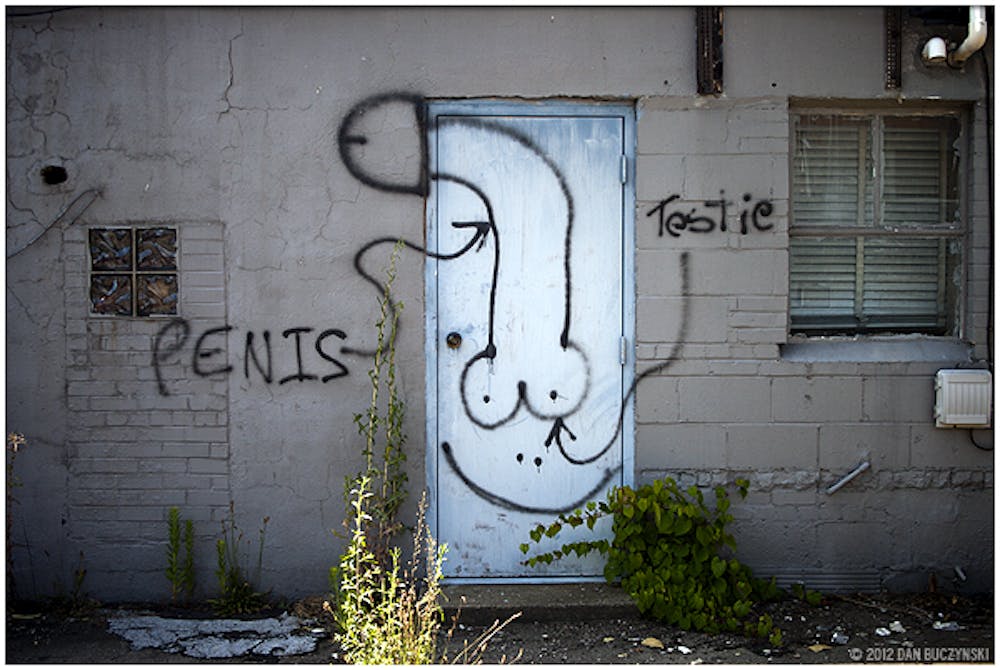Is graffiti art or just vandalism?